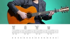 " float is white " guitar sings and plays educat