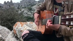 Short of music of Dio - Holy Diver Classical Guita