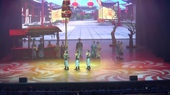 Acrobatics performs Hengdian transcribe meal to sh