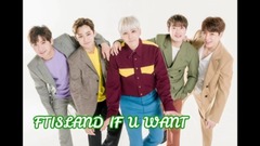 IF U WANT_FTISLAND