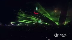 Euramerican galaxy of Alesso Ultra Music Festival 