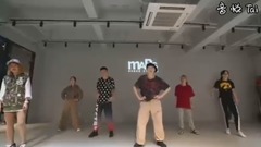 Locking of dance of street of Shenzhen dancing pop