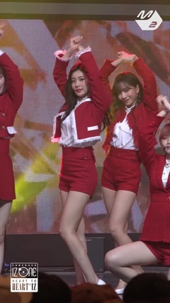 Edition of MPD of spot of Violeta -IZONE Kang Hyew