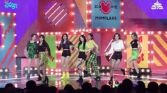 Center of music of I'm So Hot - MBC pats edition