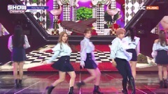 Girl of park of 190403_ of edition of spot of GWSN