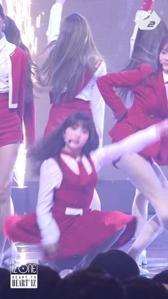 Violeta-IZONE Nako FanCam @HEART TO 'HEART IZ'-1