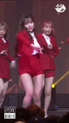 Violeta-IZONE Yuri FanCam) @HEART TO 'HEART IZ'-