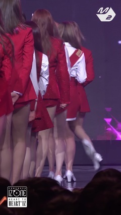 Violeta-IZONE Sakura FanCam @HEART TO 'HEART IZ'
