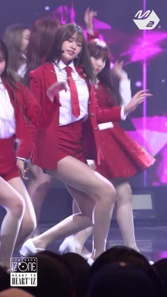 Violeta-IZONE Yujin FanCam)@HEART TO 'HEART IZ'-