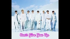 Galaxy of Japan of Can't Give You Up_