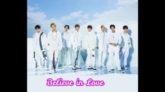 Galaxy of Japan of Believe In Love_