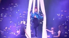 Concert of flight of Guangzhou of 101 2019 of girl of rocket of individual SOLO - advocate - Meng Me