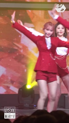 Want to let you say to like me - HEART*IZ returns