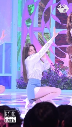 Violeta - HEART*IZ returns to SHOWCASE advocate - 