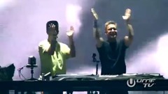 Euramerican galaxy of David Guetta Miami Ultra Mus