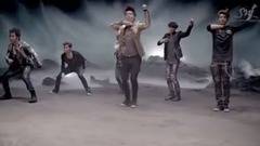 MAMA _EXO of the heart at the beginning of EXO