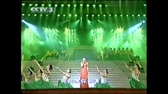 Go in green cavalcade inchoate edition of evening party spot - Song Zuying of Song Zuying _