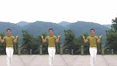 Dance of square of fierce A elder brother " I tak