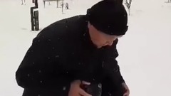 A world of ice and snow holds the post of Chinese