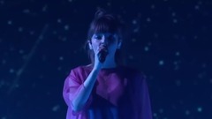 Spun sugar " Here With Me " spot head is sung, o