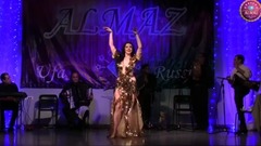 Short of music of Shahrzad Baladi And Tabla Live A