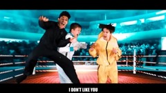 Euramerican galaxy of I DON'T LIKE YOU_