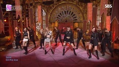 Person of BLACKPINK - Kill This Love SBS enrages 1