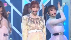 Person of IZONE - Violeta SBS enrages 190407_IZ*ON