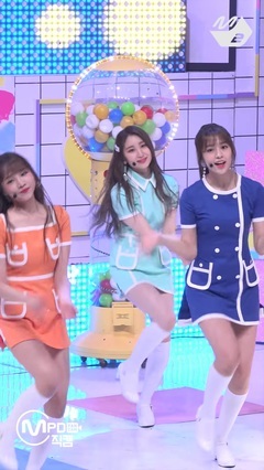 UP - M! Countdown advocate - Li Cai acts to pat ed