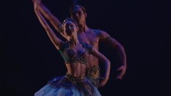 Euramerican galaxy of Le Corsaire Pas De Deux Engl