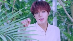 Piao Zhixun of _ of titbits of L.O.V.E MV behind the curtain