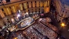 Gold and _Andre Rieu of silver dollar dance music