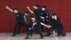 Oh My Gosh practices _BOY STORY of room dancing ed