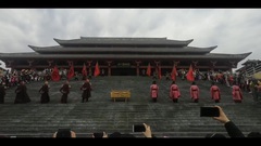 Meal of transcribe of Hengdian of ascend the thron