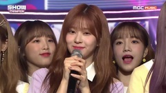 IZONE - faces a Korea of 190410_ of edition of spo