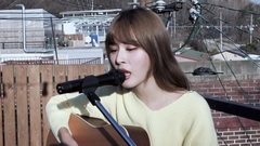 LU - genu / Rooftop Acoustic Live 190407_Nature, i