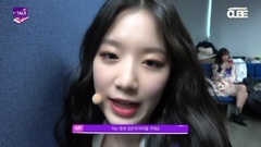 End of I-DLE - Senorita puts notes of behind the c