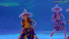 Male subgroup dance " Grain in Ear is busy " cho