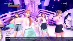 Violeta arena is mixed cut _IZ*ONE