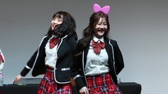 Bright chastity - Iriwa acknowledges / carry out of autograph of Dongja artistic hall is met 190202_