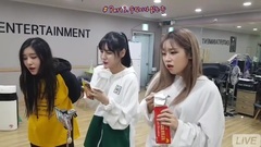 Short of music of 190214_ of broadcast of Vlive of