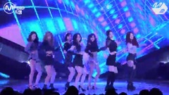 WOOWA - MCOUNTDOWN pats edition 19/04/11_DIA continuously