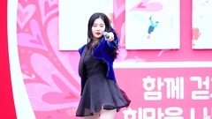 Civilian week - before rising, HUSH 1M1 rouses Zhu Yan to give 190406_ dancing video all right, favo