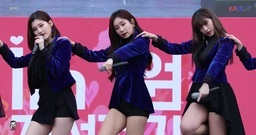 World flower - before rising, Hush 1M1 rouses Zhu Yan to give 190406_ dancing video all right, favor