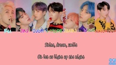 Caption of microcosmic Mikrokosmos Sino-South Kore