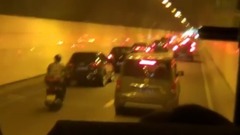 Pass through galaxy of highway tunnel _ , musical 