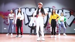 Video of dancing of Tina-Sunshine_ of dance of My 