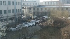 [music of piano of dim light of night] scenery of 