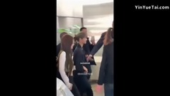 [BLACKPINK] powdery Chinese ink arrives at America