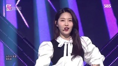 Person of EVERGLOW - Bon Bon Chocolat SBS enrages